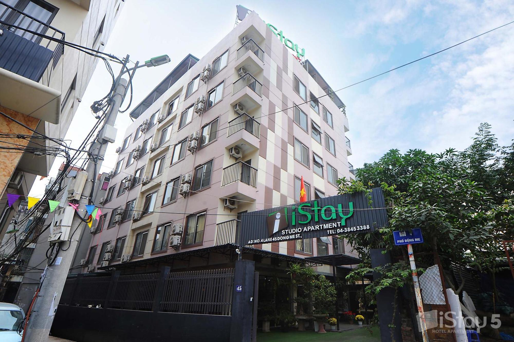 Istay Hotel Apartment 5 Hanoi Exterior photo