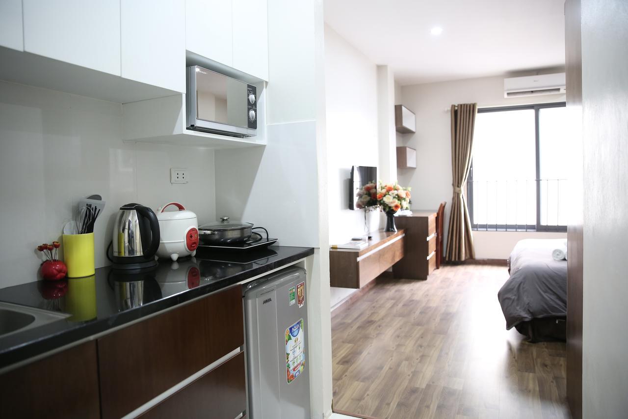 Istay Hotel Apartment 5 Hanoi Exterior photo