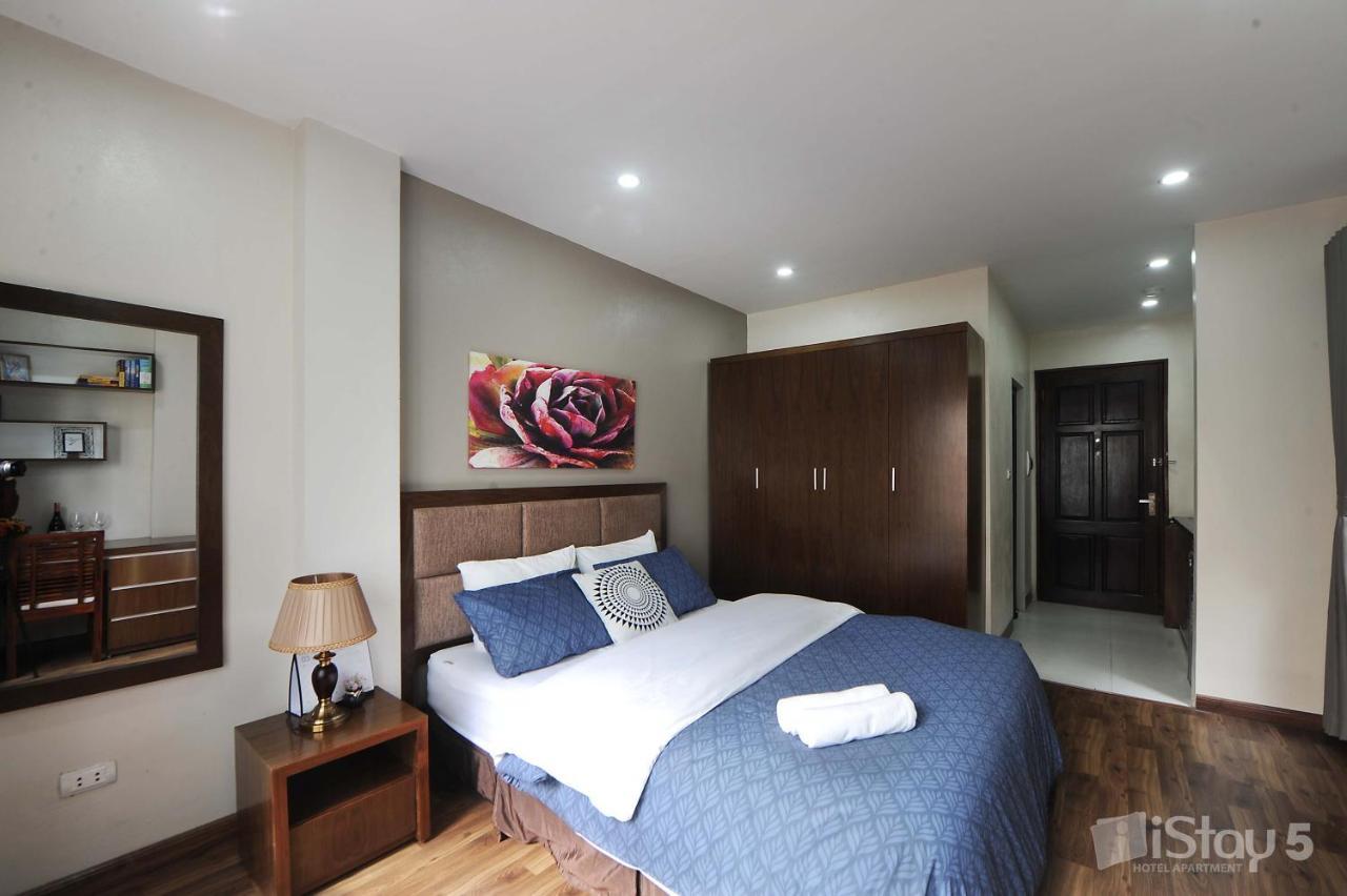 Istay Hotel Apartment 5 Hanoi Exterior photo